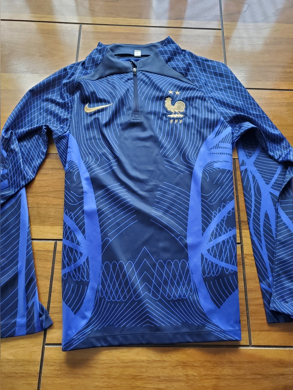 Nike France National Team Training Top